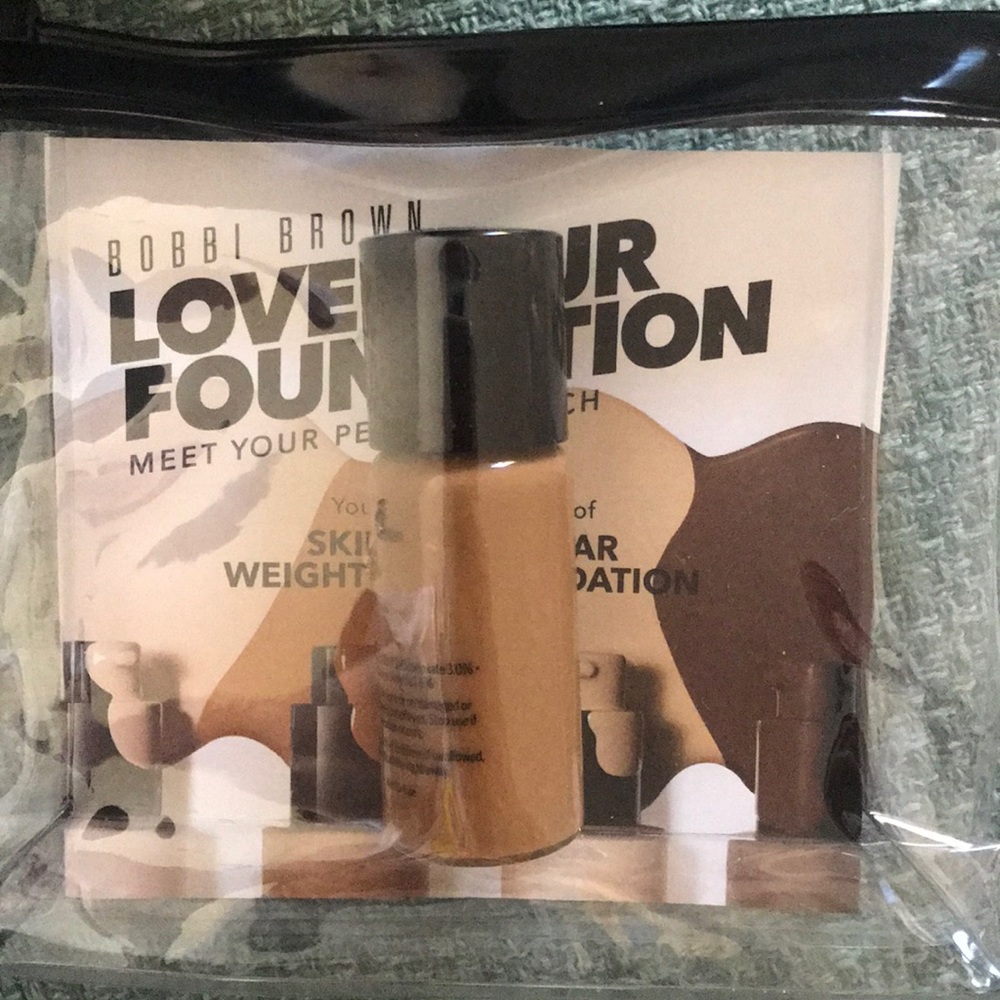 Bobbi brown foundation
